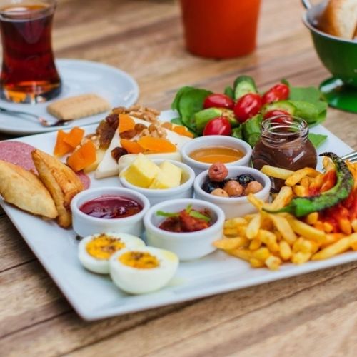 Kahvaltı Tabağı